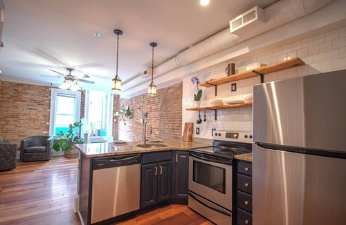 Salisbury Condo | Luxury loft in historic downtown Salisbury