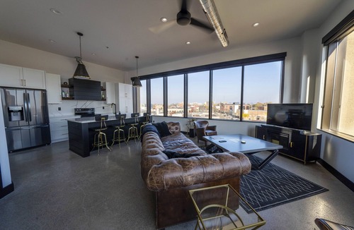 Wyandotte Apartment | Luxury loft in the heart of Downtown Wyandotte
