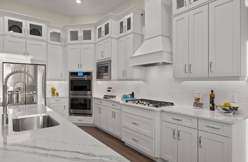 Naples House | Luxury newly built Beacon Model at Esplanade by the Islands.