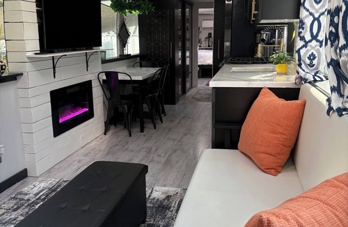 Clermont Villa | Luxury Tiny by Tiny Hamptons - Chef’s Kitchen
