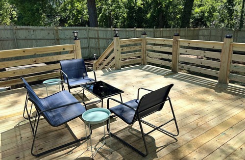 Crestline Heights House | Madyson's Manor - Charming Home Perfect for Family & Friends!