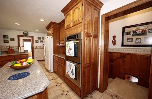Brookline Station House | Make your plans to visit the White Squirrels!