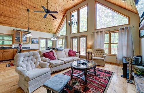 Marble House | Marble Mountainside Escape w/Wraparound Deck