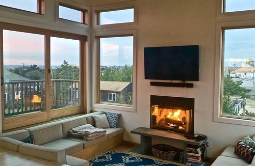 Ocean Bay Park House | Marooned, Fire Island! Great ocean views, just steps to the beach.