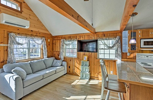 Popponesset House | Mashpee Home Steps to Popponesset Beach!