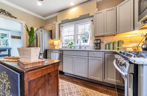 Cooleemee Cottage | Mill House Cottage in rural setting, come visit!