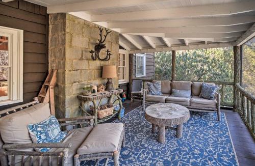 Mirror Lake House | Mirror Lake Cabin ~ 1 Mi to Dtwn Highlands!