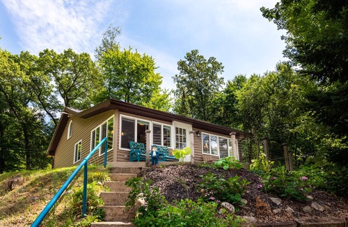 Gregory House | Miss Peabody's Cottage, A Perfect Couples Getaway in the Pinckney Rec Area