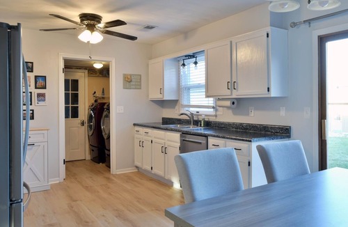 Tiffin House | Modern 3-bedroom house close to Tiffin University and Charming Downtown