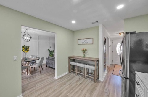 Port Saint Lucie House | Modern 3BR Home | Game Room, Arcades & Huge Patio for Family Fun