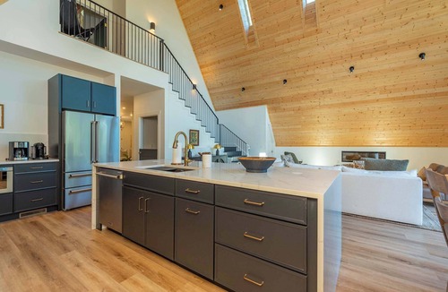 Asheville House | Modern A-Frame Cabin | Panoramic Views | Hot Tub