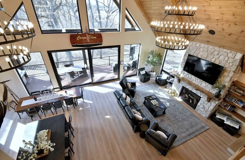 Zenda Cabin | Modern Cabin, Cozy and Peaceful