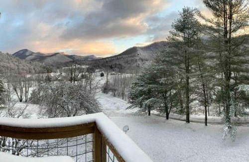 Franklin House | Modern Franklin Cabin w/Stunning View now w/WiFi