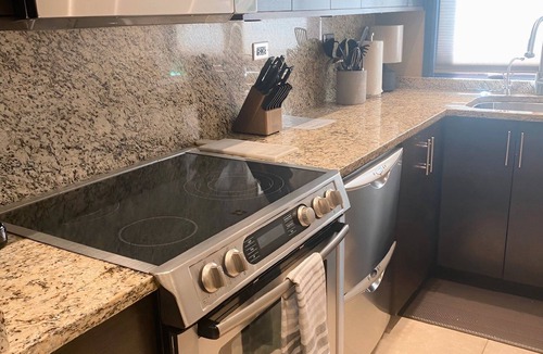 Lake Geneva Condo | Modern Lakefront Condo, Weekly Stays Welcome, Work & Relax by the Lake