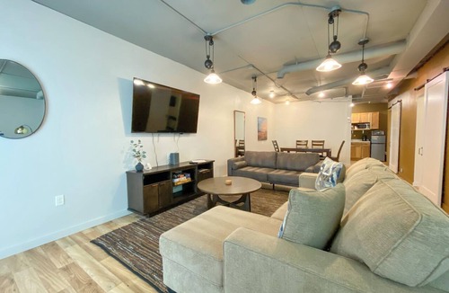 De Smet Apartment | Modern meets historic charm! Unique stay in historic little town on the prairie