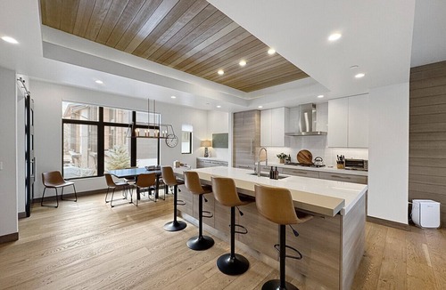 Avon Villa | Modern, Private Riverfront in Basecamp at Beaver Creek - Luxury Townhome