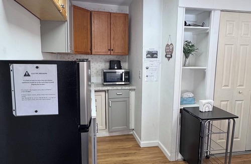 Malden Apartment | Modern Private Studio near Boston — Walk to Train