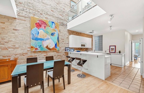 Garden District Apartment | Modern, Spacious 2 level in Downtown Historic Building - FIFA Ready!