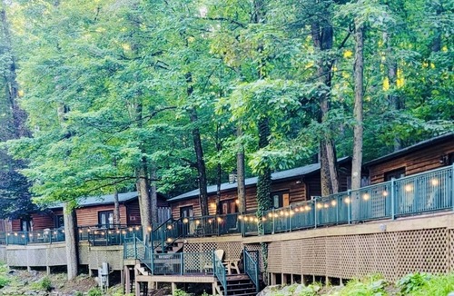 Leadsville Cabin | Mountain Cabin 2 with Hot Tub and Sauna