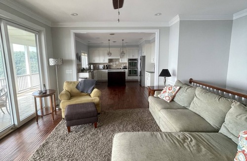 Piper Gap House | Mountain House located on Blue Ridge Parkway