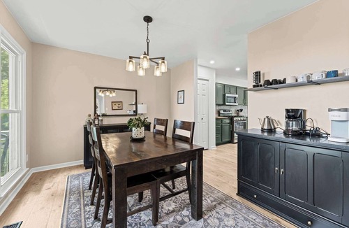 Linden House | Mountain Views w/Hot Tub, 95” TV & Trail Access