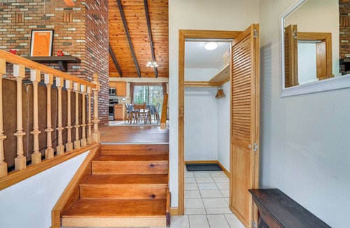 Windham House | Mtn-View Home w/Deck on 4 Acres in Windham