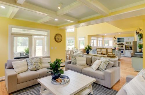 Berlin House | Multi-Level Group Escape 8 Mi to Ocean City Beach