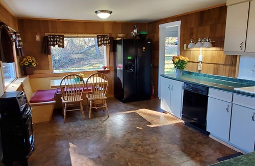 Milford House | Nature's Hidden Treasure ~ 600ft of level waterfront shoreline on Goodyear Lake