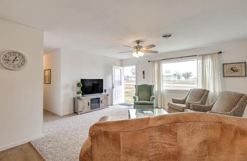 Aspermont House | Near Hunting Grounds: Quiet Home in Aspermont!
