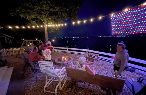 Clear Lake House | NEW 2026 Lakefront 8 bdrm 5 bath priv dock. Sleeps 23 +. Best view on the lake!