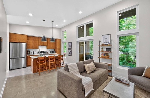 Thiensville House | NEW! 500 House - Unit A 1-Bedroom Townhouse - Handicap accessible