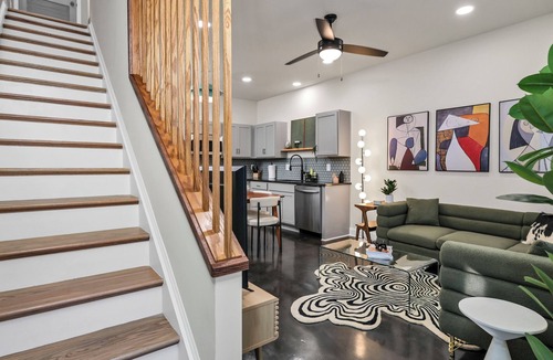 Columbia House | New Construction WCola near USC Downtown Fort Jackson Graduation Riverwalk