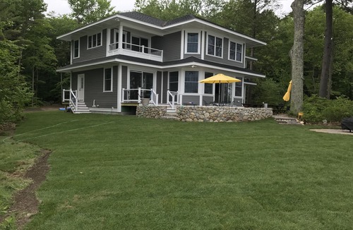 Wolfeboro House | New Family Friendly Lakefront Home on Lake Winnipesaukee in Wolfeboro, NH