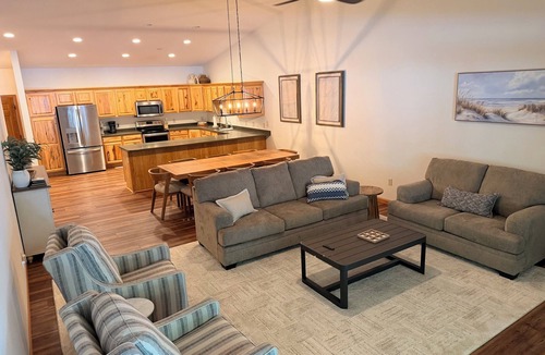Mauston Condo | NEW - Lake & Beach Front -Directly On Castle Rock Lake. Newly updated!