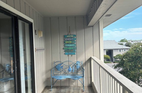 Seagrove Beach Condo | NEW, Large Public Beach Access just across the street.