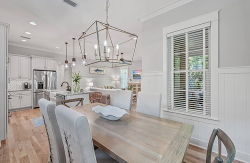 WaterSound West Beach House | NEW LISTING in Watersound West-4 Bikes- Community Pool/Heated Seasonally-`Half Moon Hideaway`