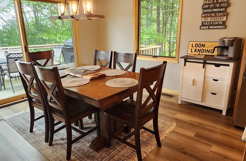 Minocqua House | New! Million Dollar Lakefront View at Loon Landing