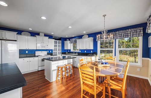 Klipsan Beach House | NEW! Ocean View, Hot Tub, Game Room, Fire Pit (Woods)