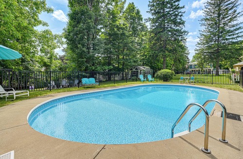 Hammondsport Apartment | New Studio Walkable to Lake & Village w/Pool!