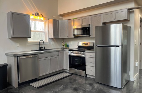 Carter Cabin | Newly Built Quiet Lakefront Cabin, 1 Min to ATV Trails, 2BR 1.5 Bath
