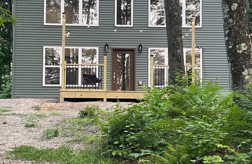 Carter Cabin | Newly Built Quiet Lakefront Cabin, 1 Min to ATV Trails, 2BR 1.5 Bath