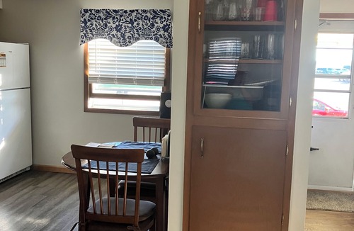 Neenah Apartment | Newly renovated 1-bedrm apartment in Neenah, minutes from shopping & restaurants