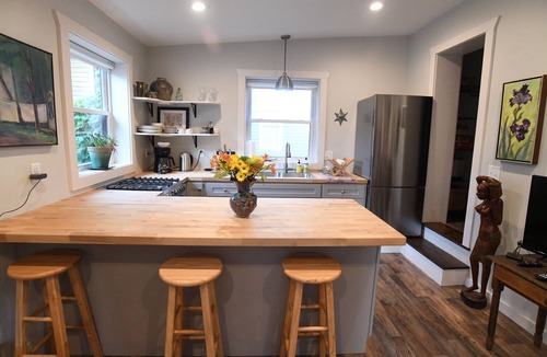 Lexington Apartment | Newly renovated studio Apartment in Downtown Lexington. 5 min walk to W&L or VMI