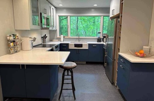 Guilford House | Newly renovated w/Brand new kitchen and updated living room with more windows!