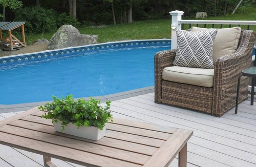 Goffstown House | NH Escape, 4 Bedroom, Pool, Hot Tub, Quiet Location