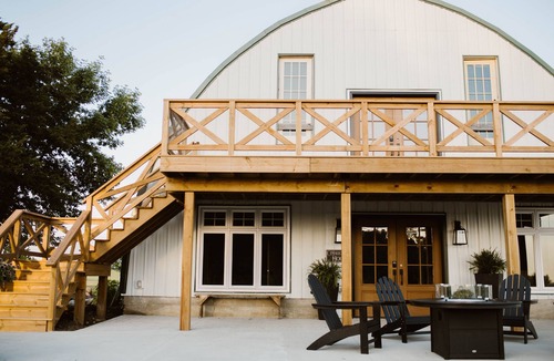 Stearns County House | O'Halloran House-Feathered Acres Learning Farm & Inn