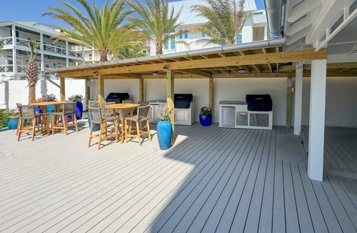 Chivas Bluff Condo | Ocean Air Lower East Private Beach on 30A (BEACHFRONT)