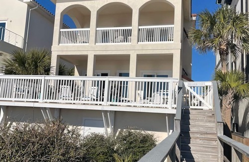 Rosemary Beach House | Ocean Front! 30APrivate Beach & Walkover Between Rosemary/Alys, Heated Pool