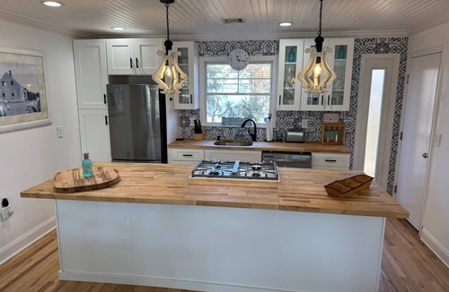 Cherry Grove House | Ocean Front, Cherry Grove, Fire Island 2 Bedroom, First Floor - Great Location