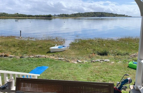 Cape Porpoise Cottage | Oceanfront, Exceptional Lighthouse Views, Private & Short Walk to Restaurants